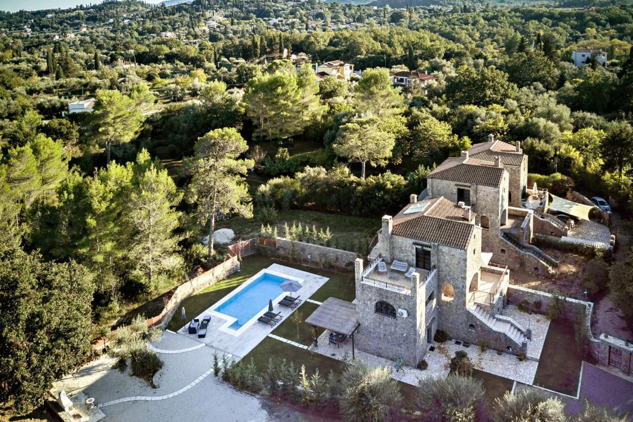 Filia Stone Villa Guviá Kültér fotó