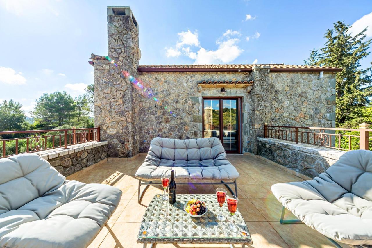 Filia Stone Villa Guviá Kültér fotó
