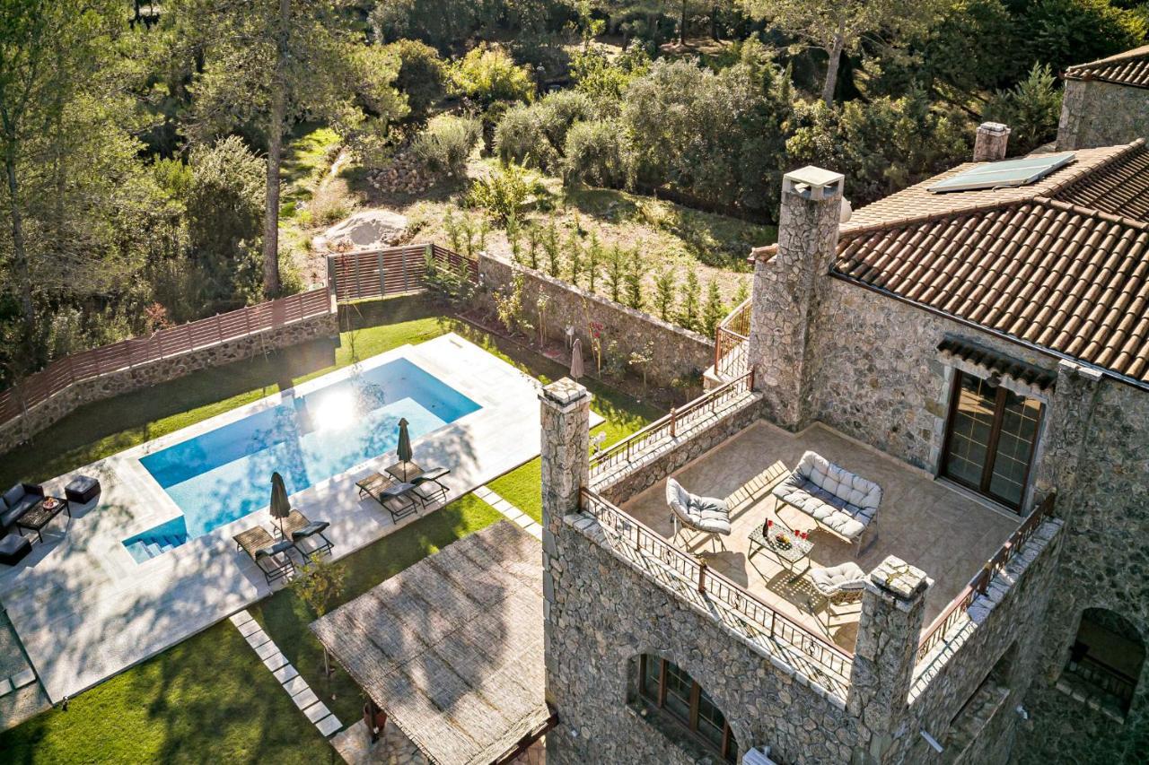 Filia Stone Villa Guviá Kültér fotó