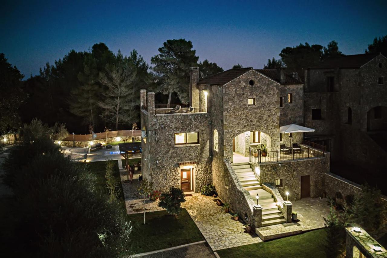 Filia Stone Villa Guviá Kültér fotó