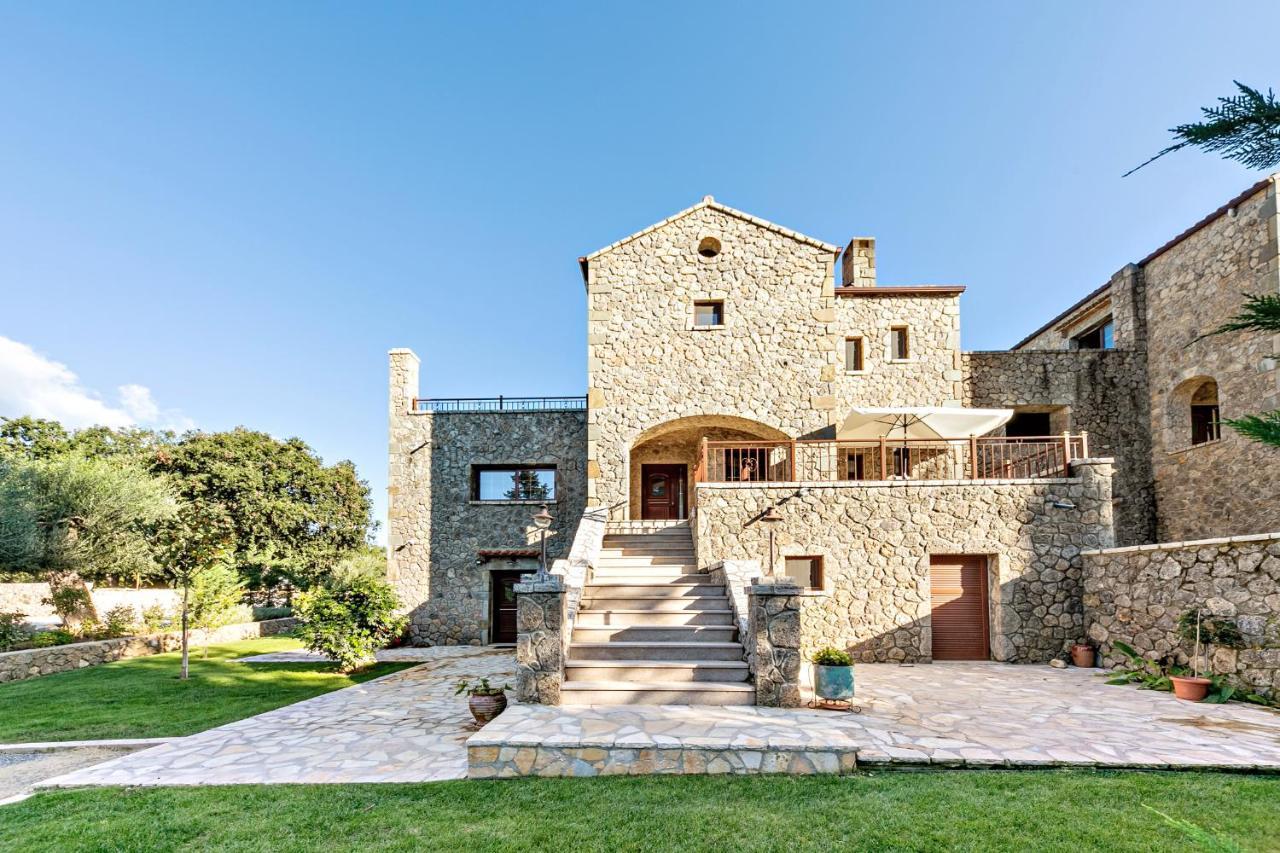 Filia Stone Villa Guviá Kültér fotó