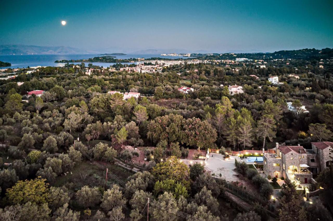 Filia Stone Villa Guviá Kültér fotó