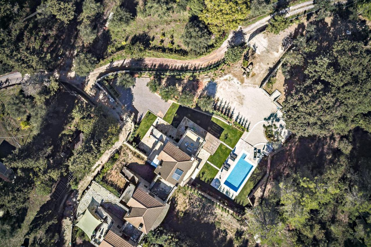 Filia Stone Villa Guviá Kültér fotó