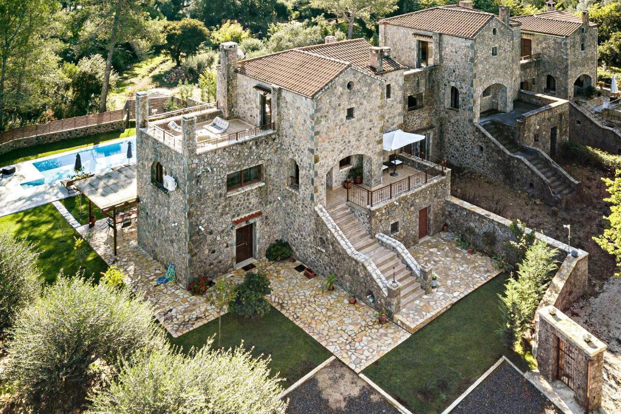Filia Stone Villa Guviá Kültér fotó