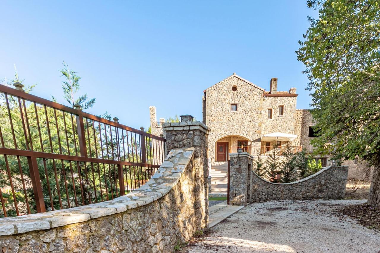 Filia Stone Villa Guviá Kültér fotó