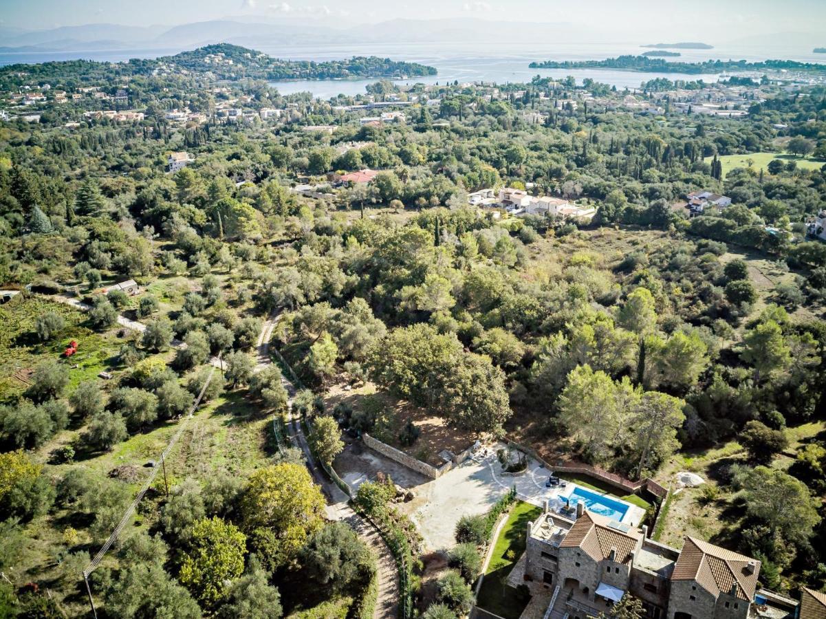 Filia Stone Villa Guviá Kültér fotó