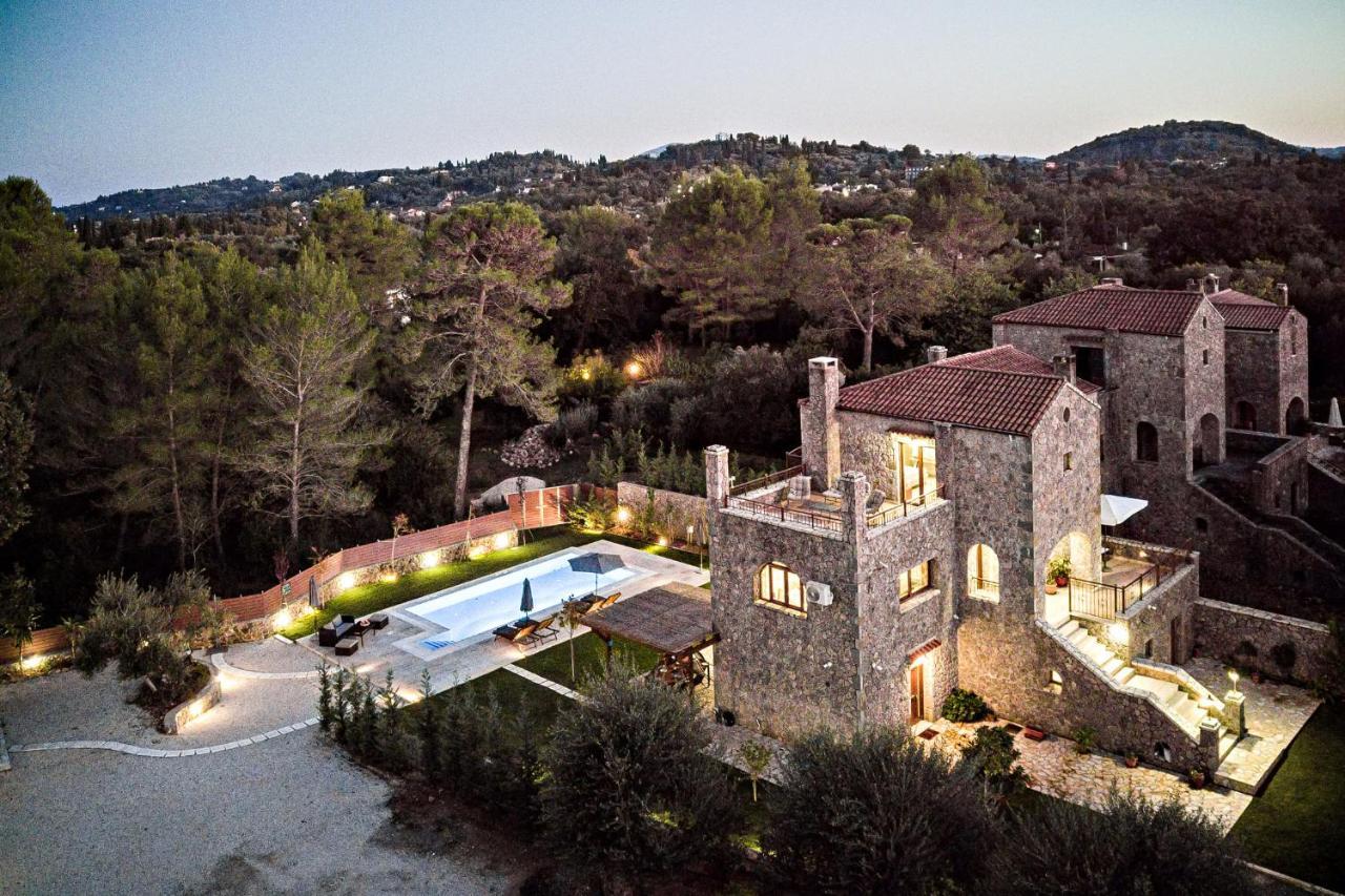 Filia Stone Villa Guviá Kültér fotó