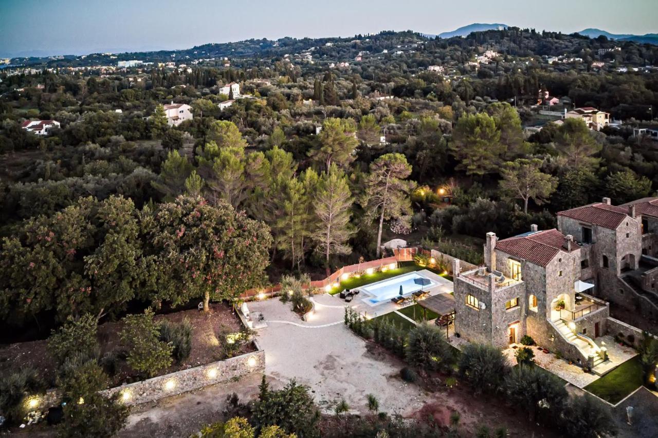 Filia Stone Villa Guviá Kültér fotó