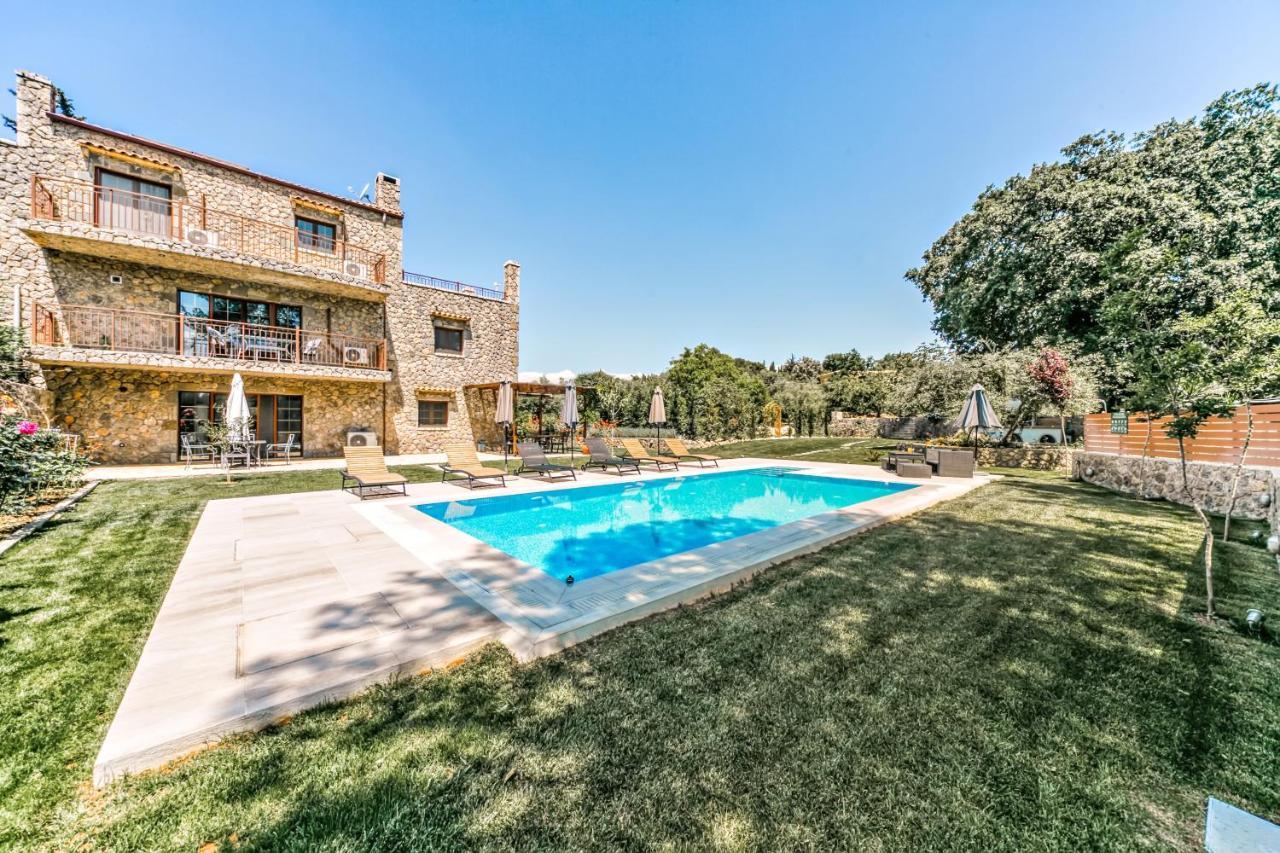 Filia Stone Villa Guviá Kültér fotó