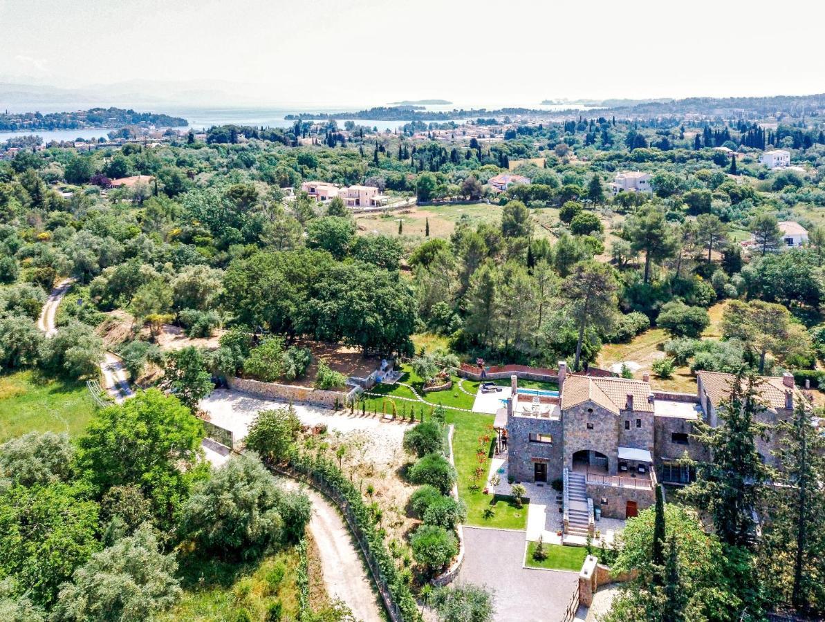 Filia Stone Villa Guviá Kültér fotó