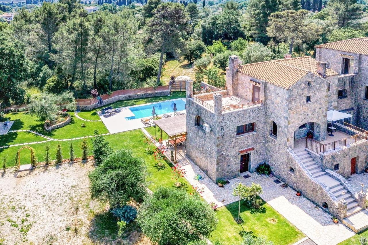 Filia Stone Villa Guviá Kültér fotó