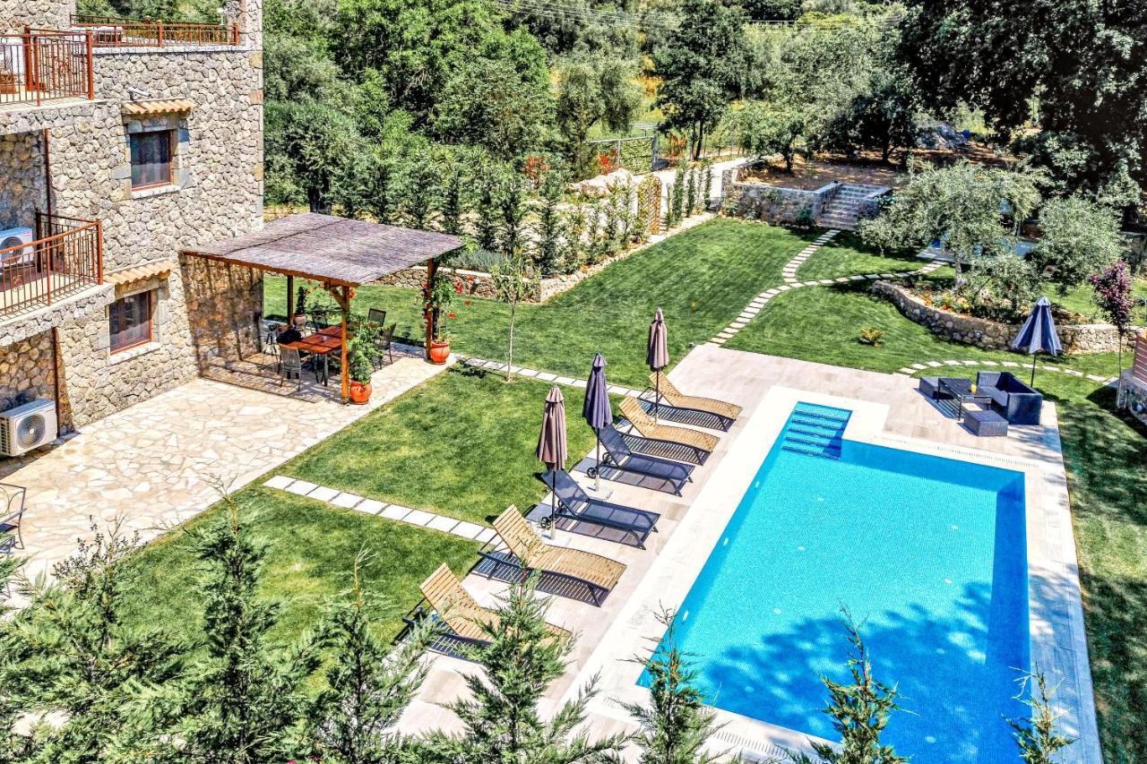 Filia Stone Villa Guviá Kültér fotó