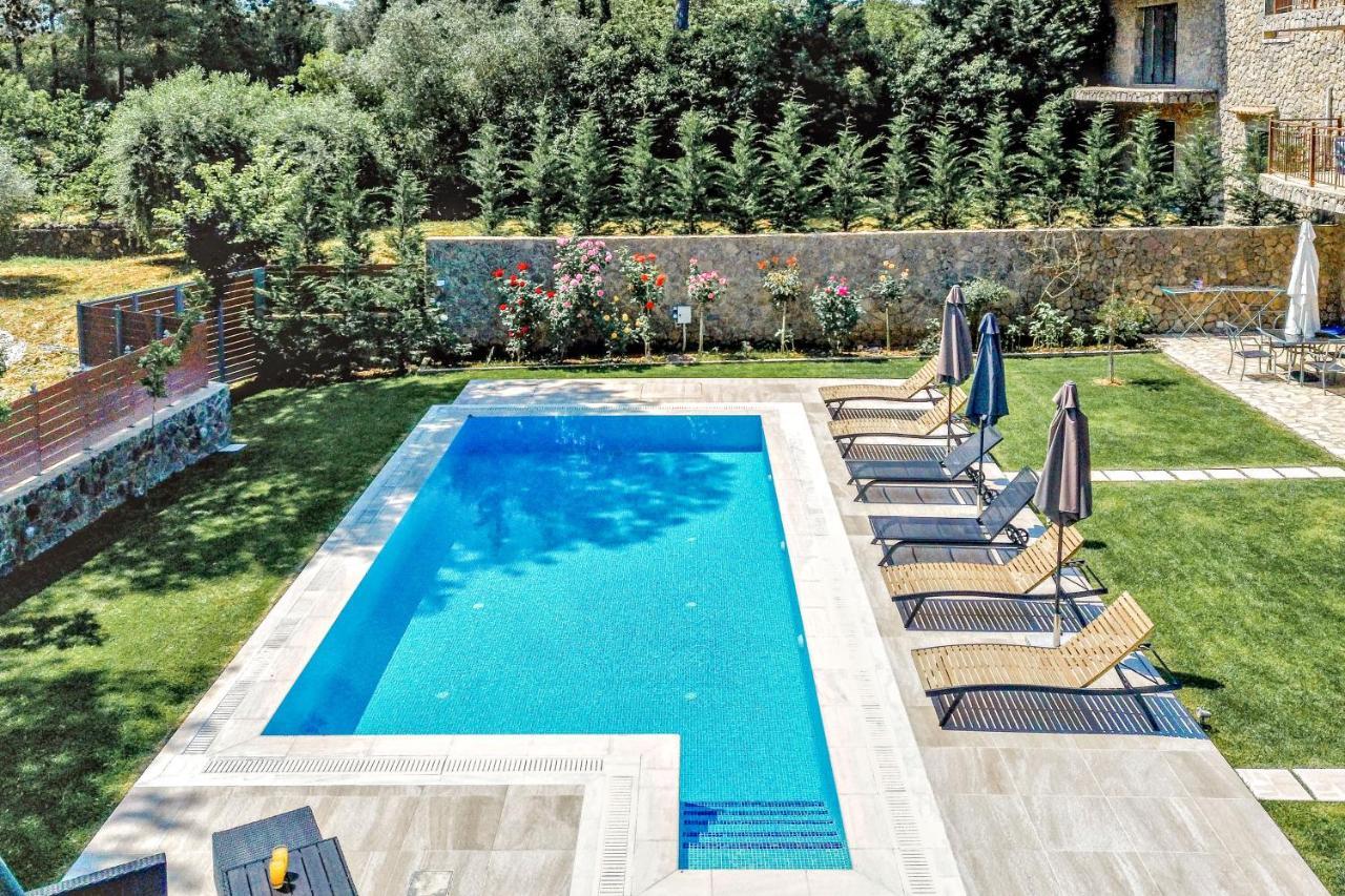 Filia Stone Villa Guviá Kültér fotó
