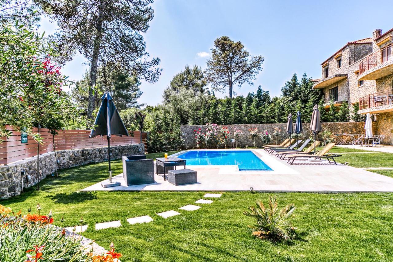 Filia Stone Villa Guviá Kültér fotó