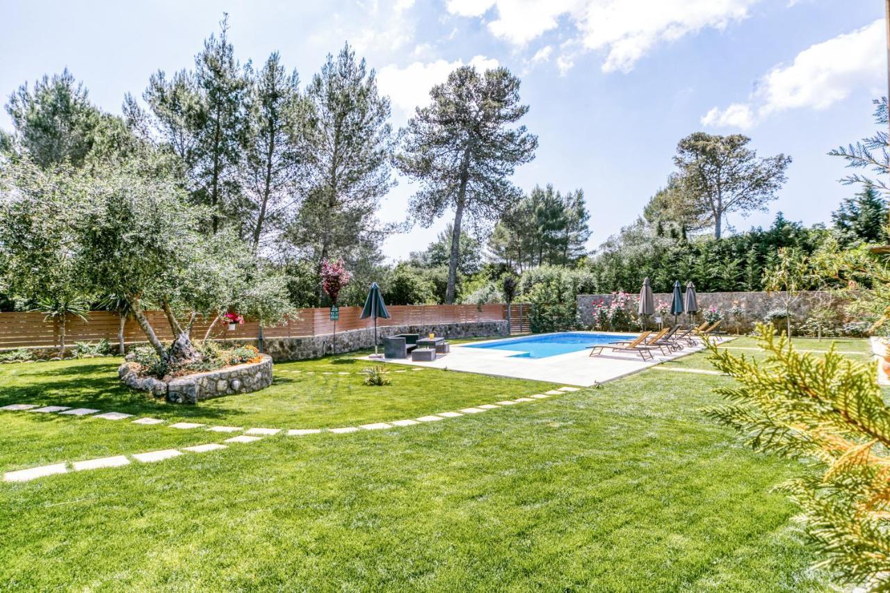 Filia Stone Villa Guviá Kültér fotó