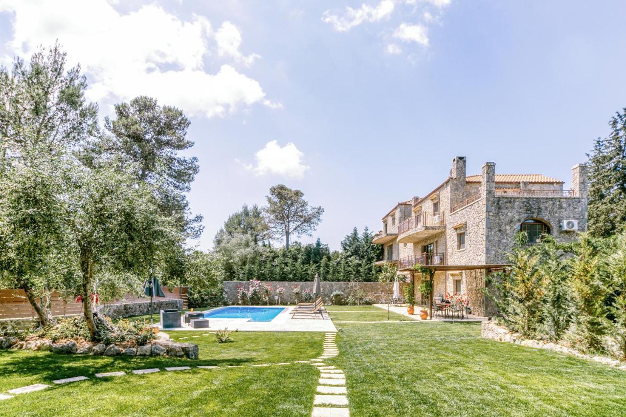 Filia Stone Villa Guviá Kültér fotó
